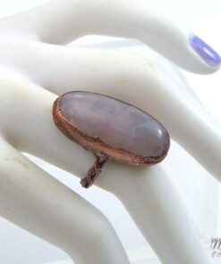 bague rhoda quartz rose