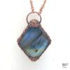 pendentif en labradorite Eyvor
