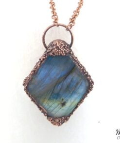 pendentif en labradorite Eyvor
