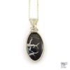 pendentif septaria wire wrapped