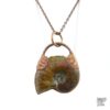 pendentif saldis ammonite