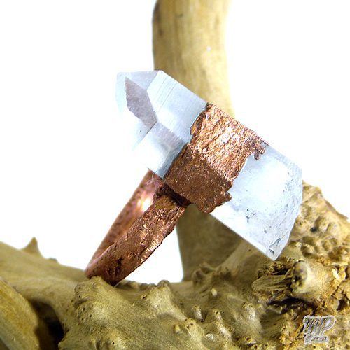 bague peadar cristal de roche