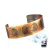 bracelet manchette phases de la lune léda