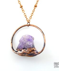 pendentif amethyste kaylah