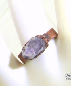 bague scylla amethyste cuivre