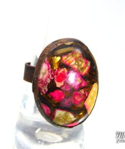 bague moana cuivre sédiment des mers