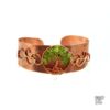 bracelet manchette xilia peridot