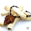 collier sedar perles en bronzite