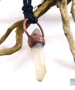 pendentif peadar cristal de roche