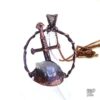 pendentif excalibur quartz fantôme