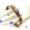 bracelet manchette cuivre steinkatla amethyste