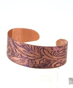 bracelet manchette cuivre vegard