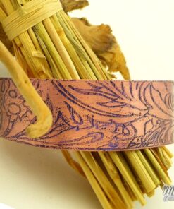 Bracelet manchette Vegard - cuivre gravé – Image 2