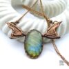 collier nerys labradorite ailes