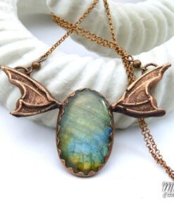 collier nerys labradorite ailes