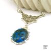 collier zurael jaspe noeud celte