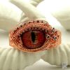 bracelet manchette klauth cuivre oiel de dragon