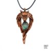 pendentif akela loup labradorite