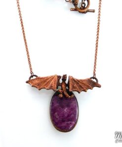 Pendentif Shenron - dragon sur rubis zoisite – Image 7