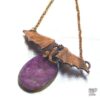 pendentif shenron dragon avec rubis zoisite
