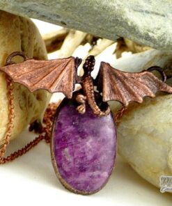 Pendentif Shenron - dragon sur rubis zoisite – Image 5
