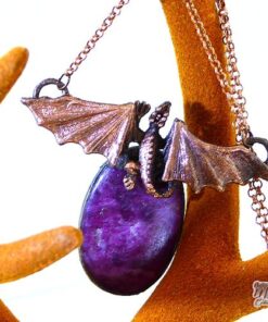 Pendentif Shenron - dragon sur rubis zoisite – Image 3