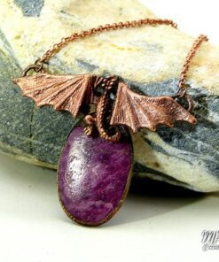 Pendentif Shenron - dragon sur rubis zoisite – Image 2