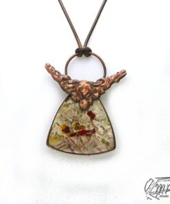 Pendentif Constanzia - crazy lace agate – Image 6
