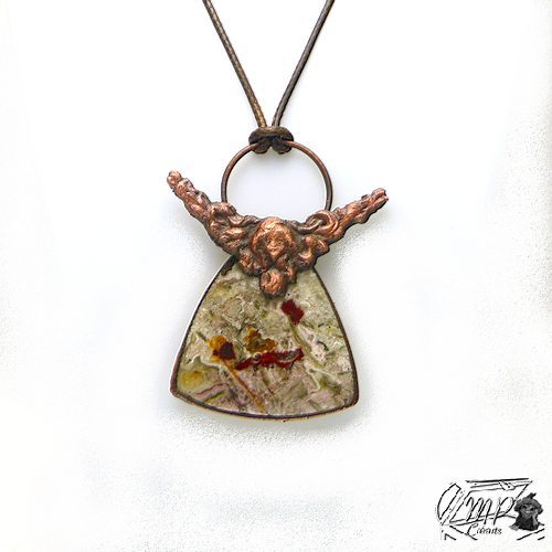Pendentif Constanzia - crazy lace agate – Image 6