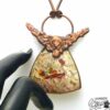 pendentif constanzia cuivre et crazy lace agate