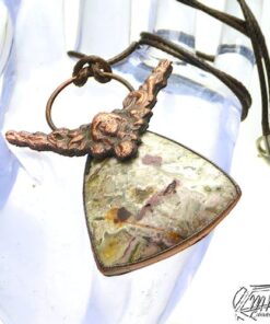 Pendentif Constanzia - crazy lace agate – Image 5