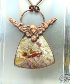 Pendentif Constanzia - crazy lace agate – Image 3