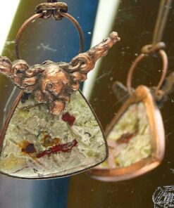Pendentif Constanzia - crazy lace agate – Image 2