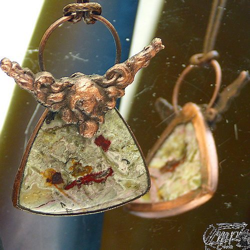 Pendentif Constanzia - crazy lace agate – Image 2