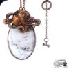 Pendentif Thétis ciovre et merlinite