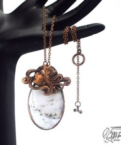 Pendentif Thétis - cuivre et merlinite – Image 7