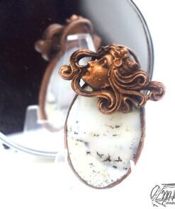 Pendentif Thétis - cuivre et merlinite – Image 6