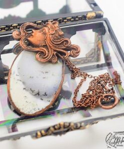 Pendentif Thétis - cuivre et merlinite – Image 2
