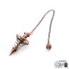 pendule reiki wicca en métal