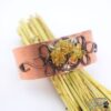 bracelet manchette arbre de vie carmel