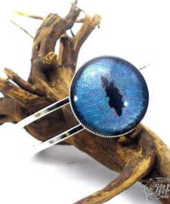 Réservé : Bracelet oeil de dragon bleu Wawel – Image 2