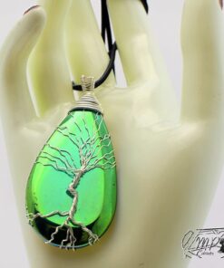 Réservé : Pendentif arbre de vie