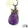 Penentif Elaïa crazy lace agate