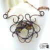 collier xylia tourmaline melon d'eau