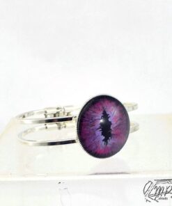 bracelet manchette amras oeil de dragon