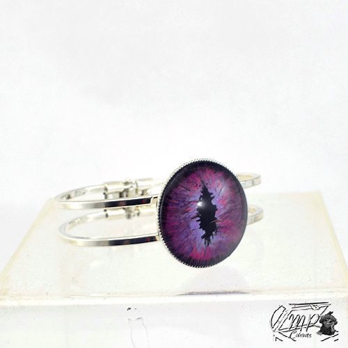 bracelet manchette amras oeil de dragon