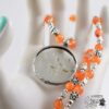 collier grian perles en jade avec graines