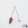 Pendule en Rhodochrosite