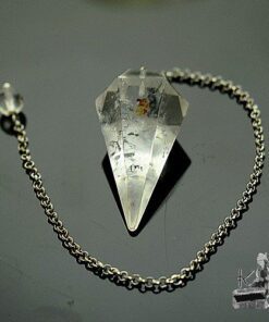 pendule en cristal de roche