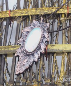 Pendentif Duilleag - cuivre et opalite – Image 5